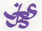logo blau