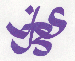logo blau